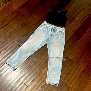 Old Navy O.G. Straight Leg high rise jeans